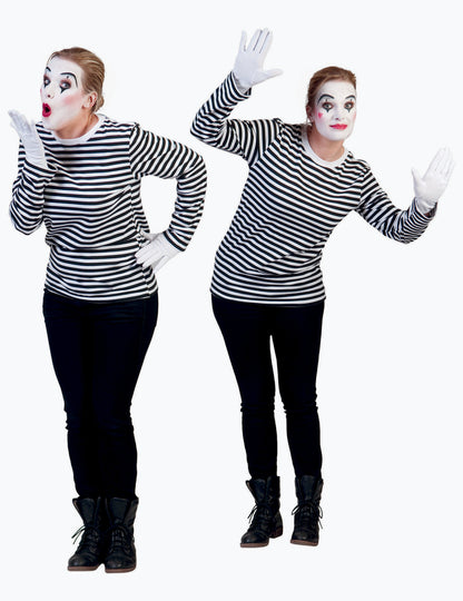 Póló hosszú ujjú Mime felnőttekkel