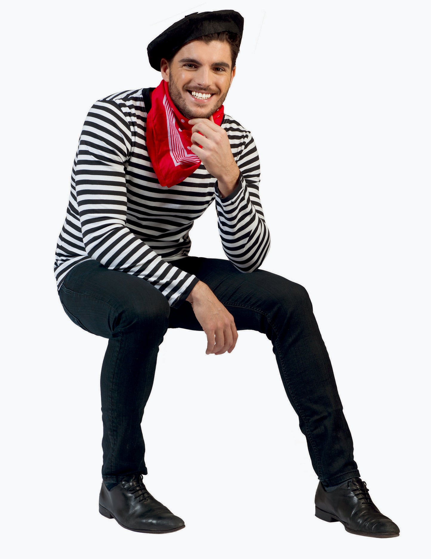 Póló hosszú ujjú Mime felnőttekkel