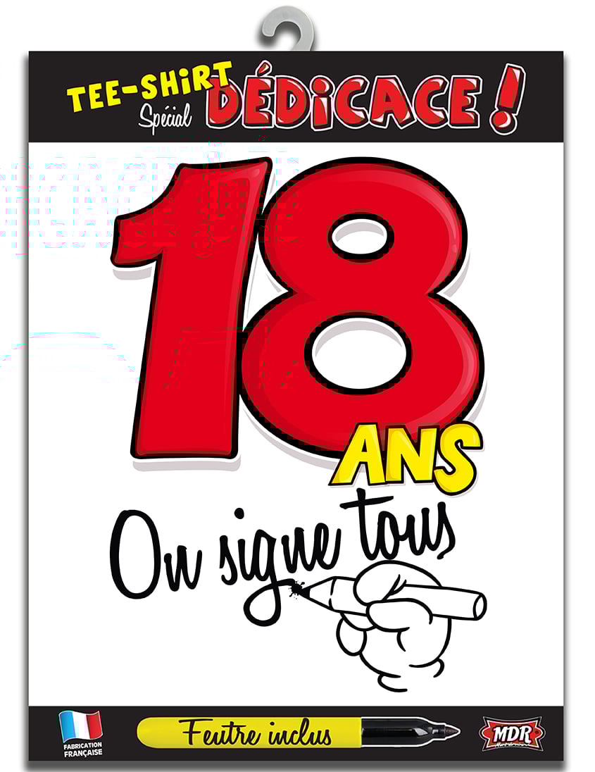 18 éves korú póló