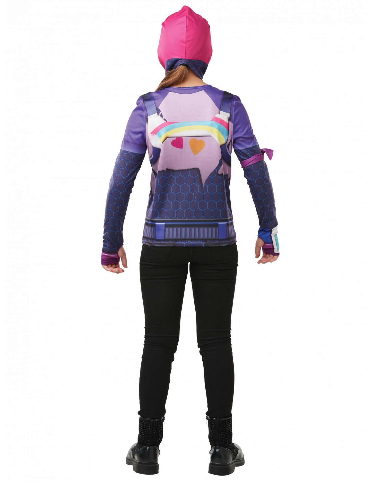 Póló és brit bombázó Fortnite serdülőkor