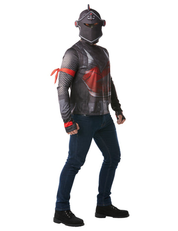 Póló és fekete lovag Fortnite felnőtt