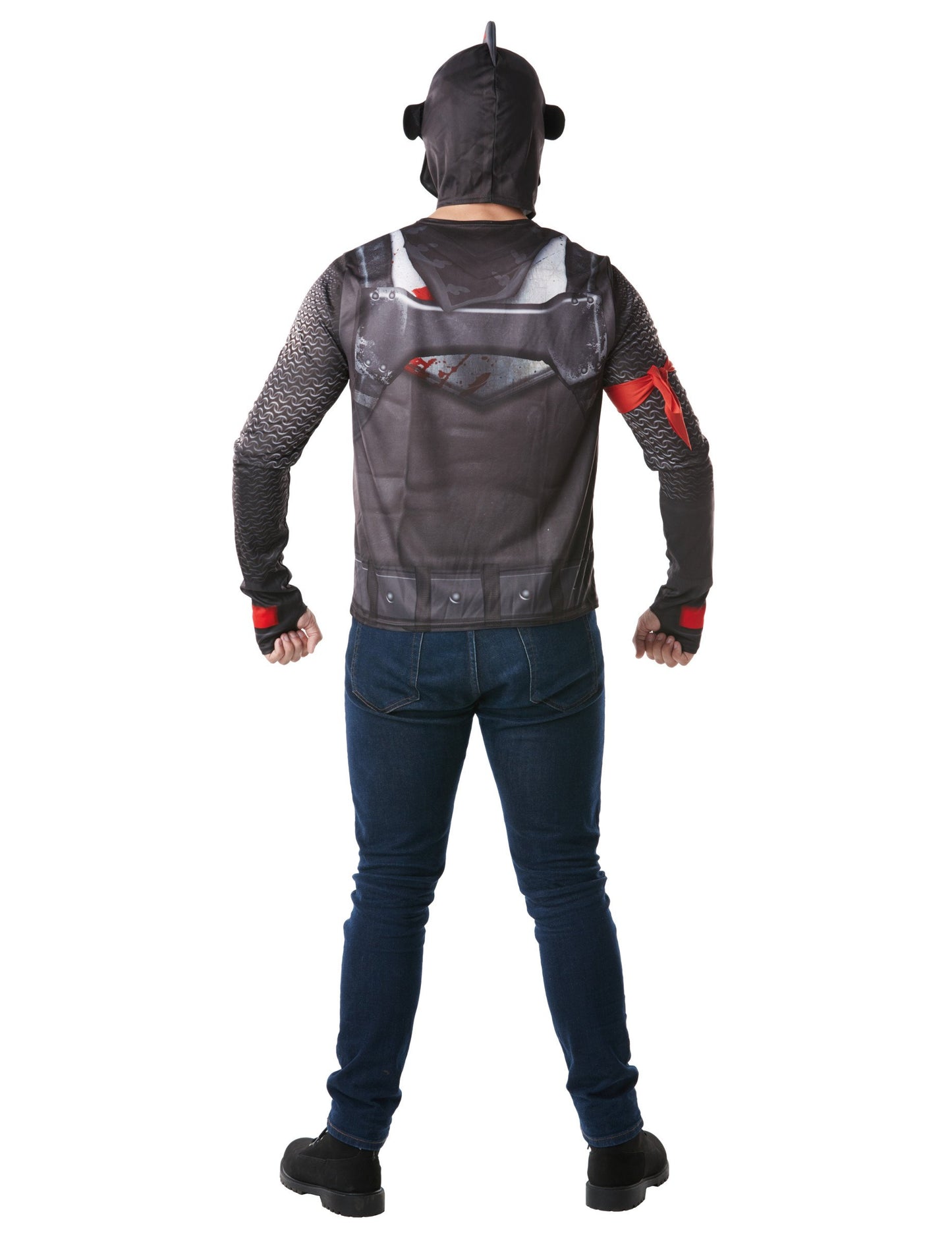 Póló és fekete lovag Fortnite felnőtt