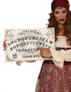 Fa ouija tábla 48 x 32 cm