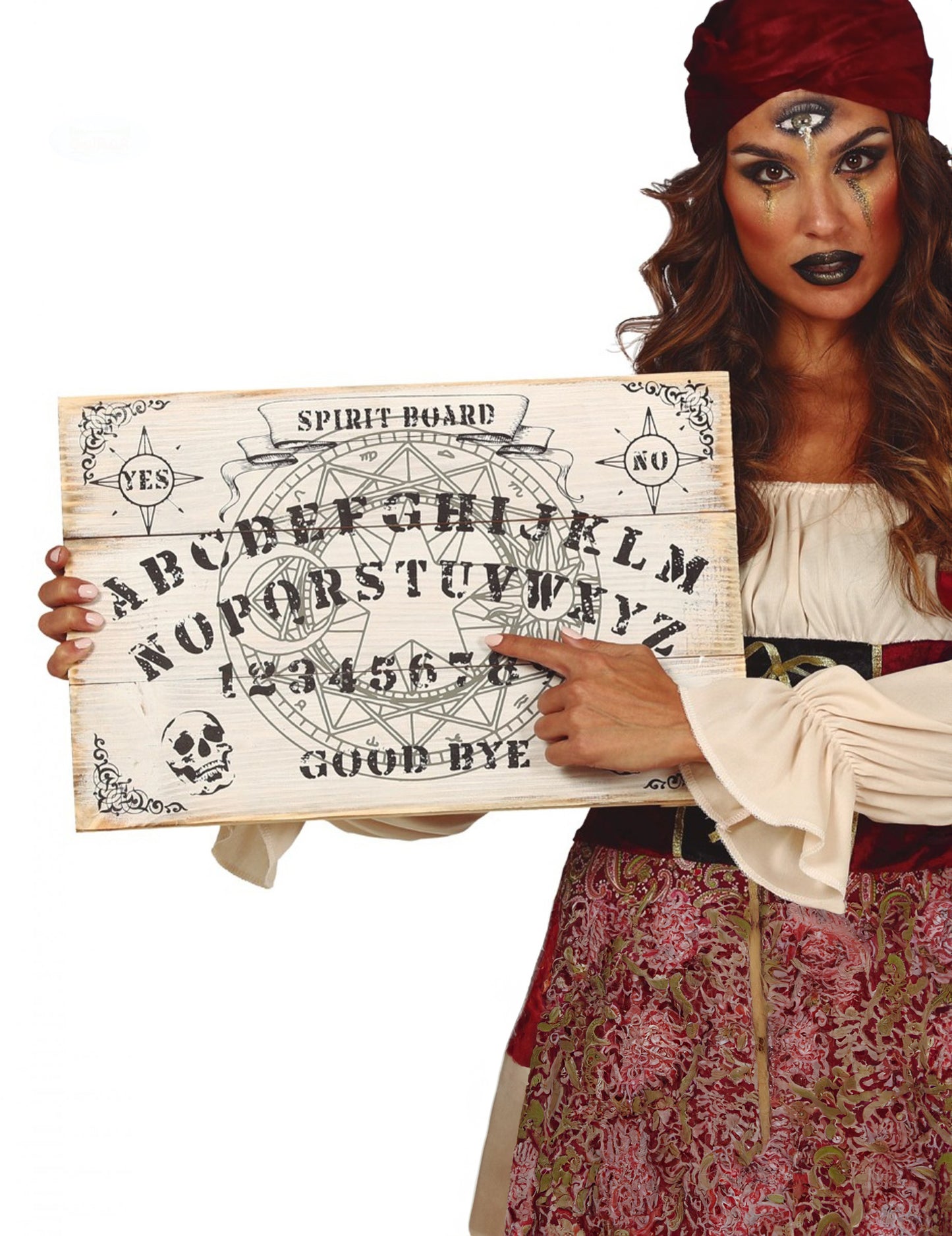 Fa ouija tábla 48 x 32 cm