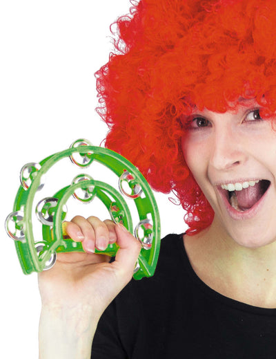 Tambourin pour adulte vert