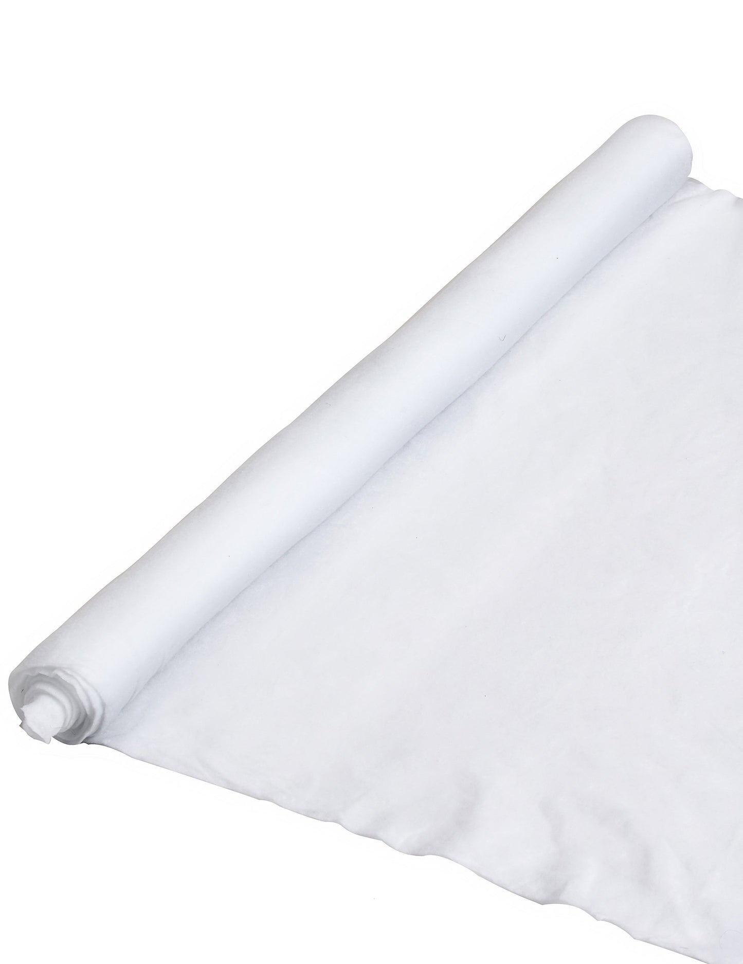 Tapis de neige Noël pour décoration blanc