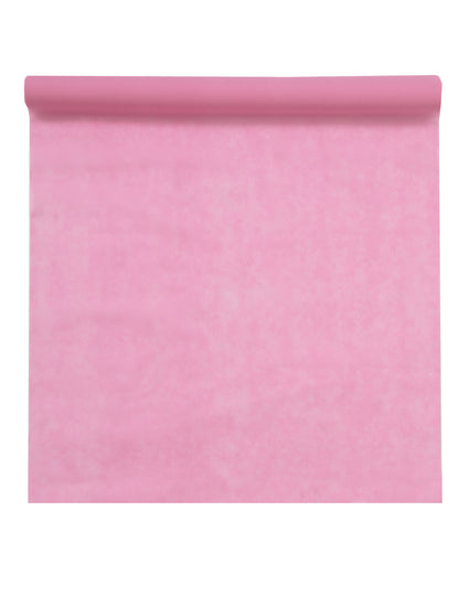 Óriás rózsaszín szőnyeg 15 x 1 m esküvőre