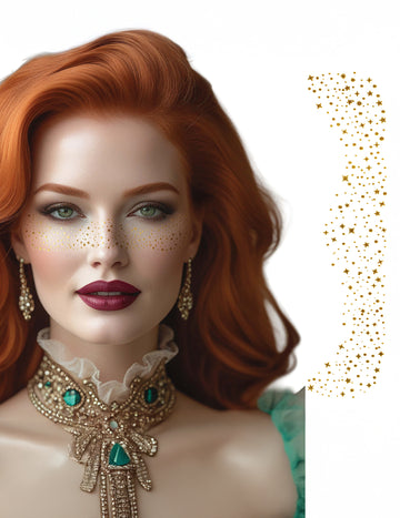 Arany szeplő tetoválás 