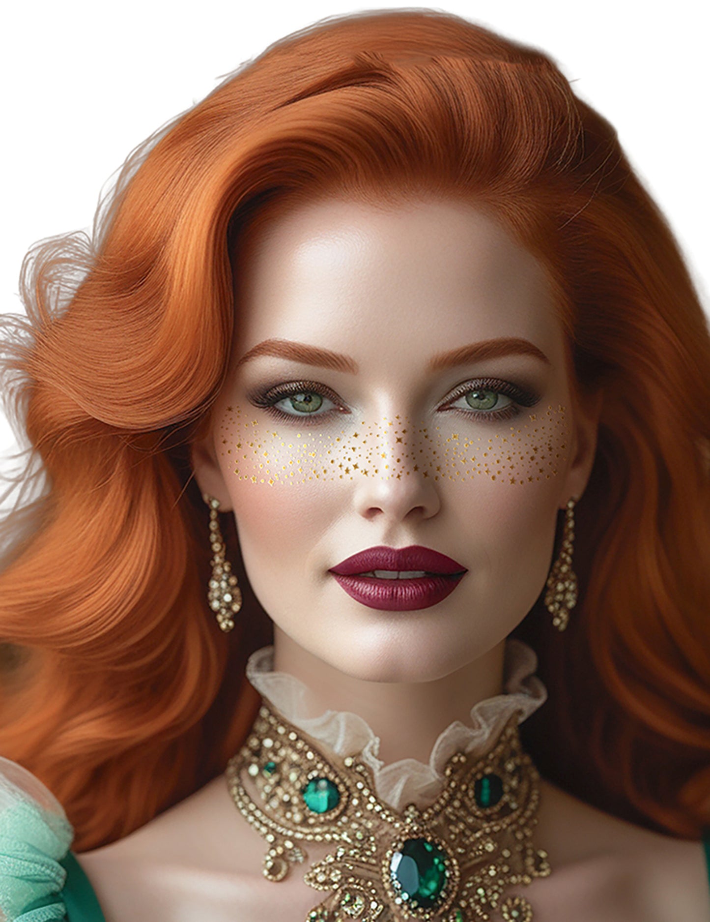 Arany szeplő tetoválás 