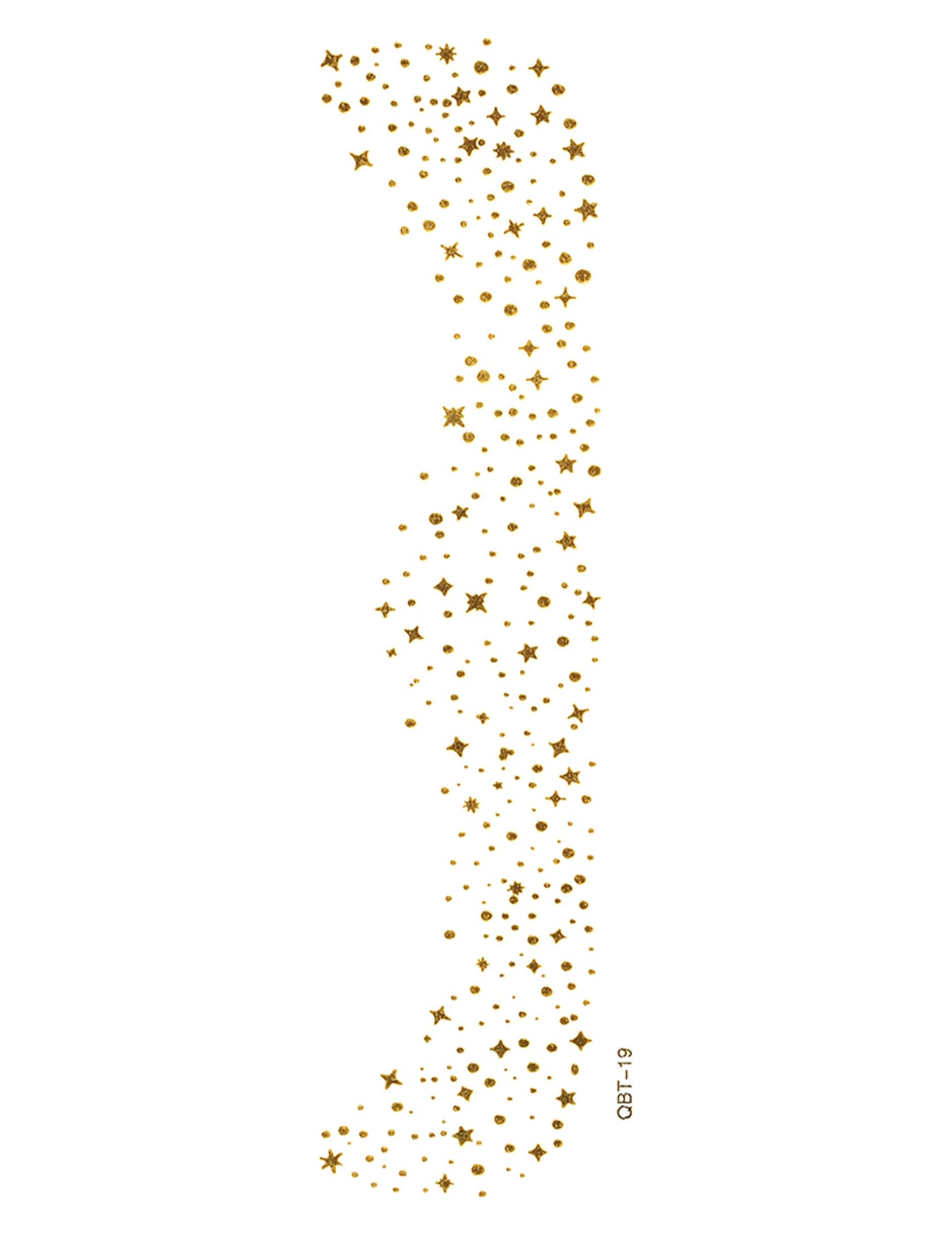 Arany szeplő tetoválás 