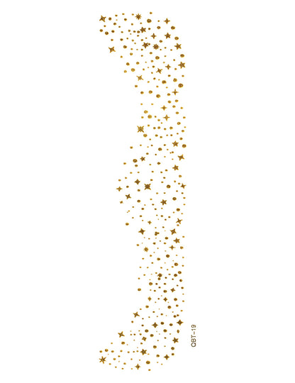 Arany szeplő tetoválás 