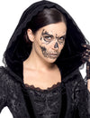 Tetoválásátviteli váz fekete felnőtt halloween
