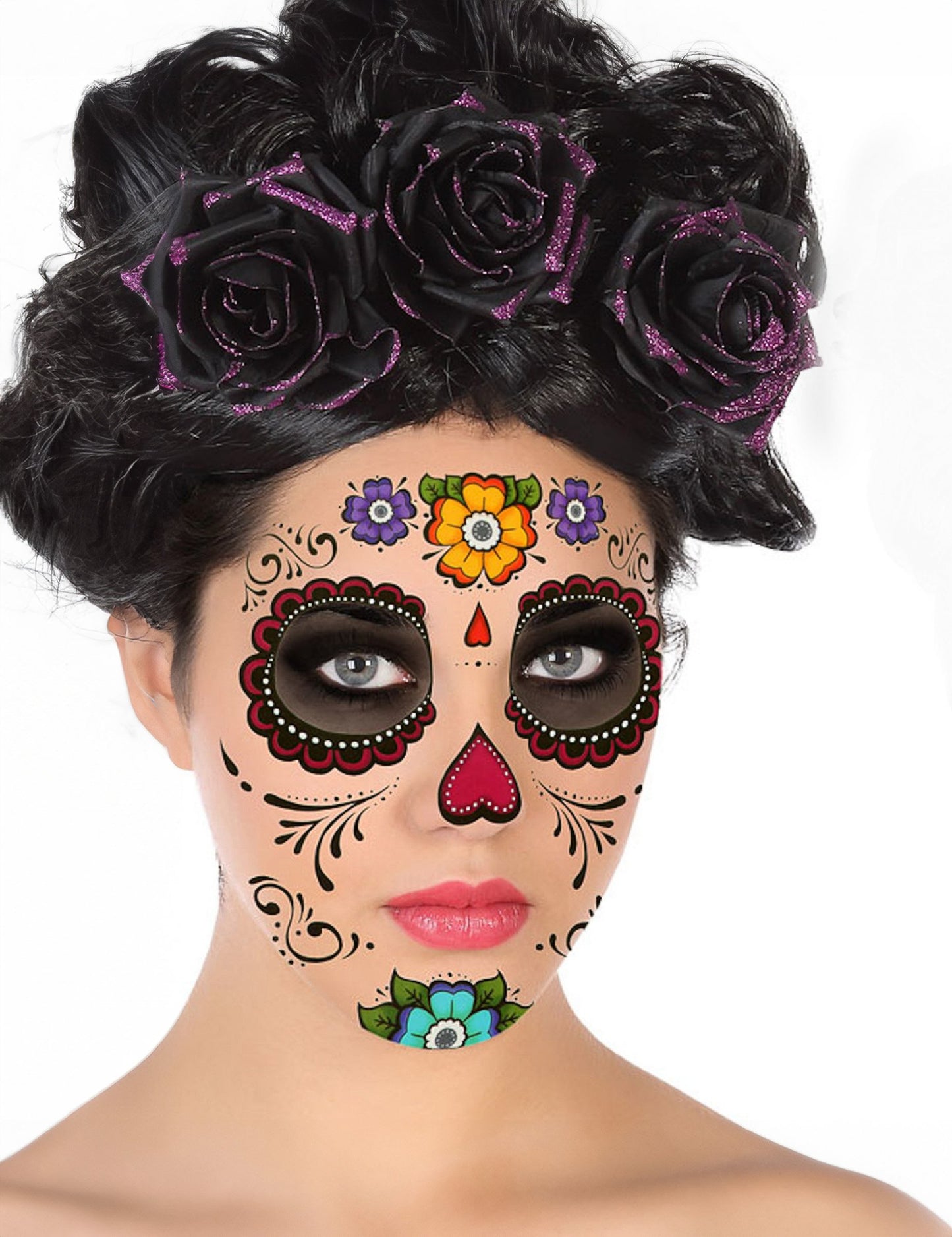 Los muertos dia arc tetoválás