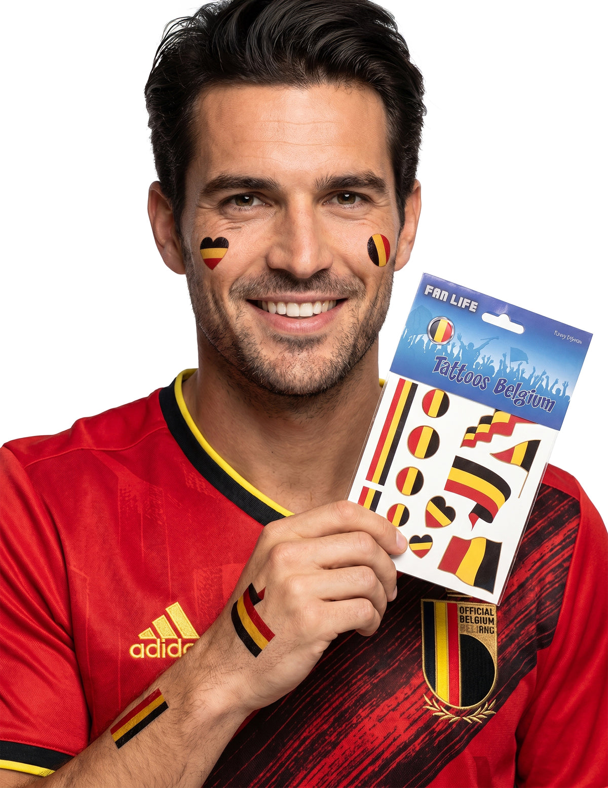 Belgium felnőtt tetoválások