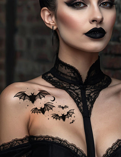 Felnőtt denevértetoválások