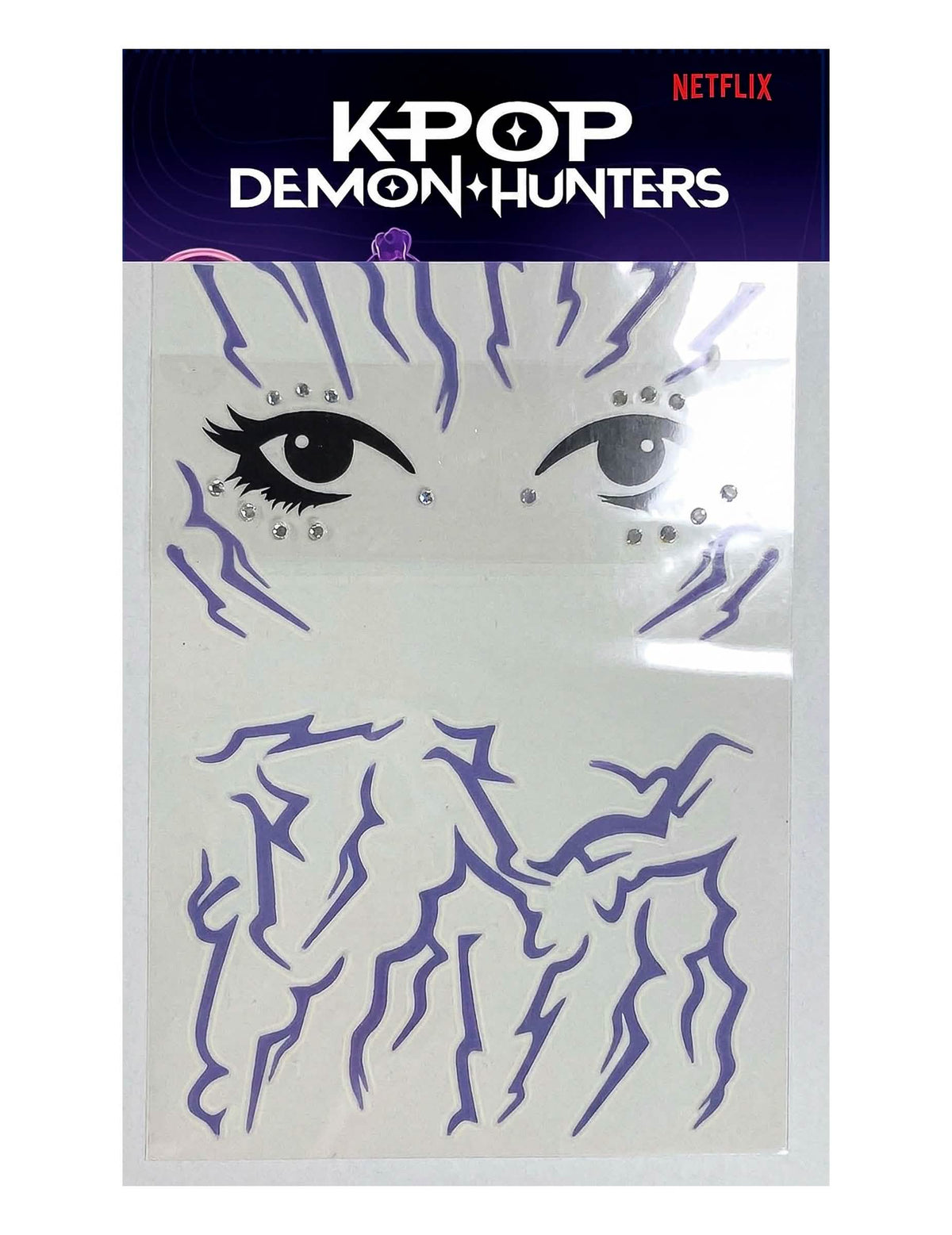Kpop Demon Hunters démon tetoválások