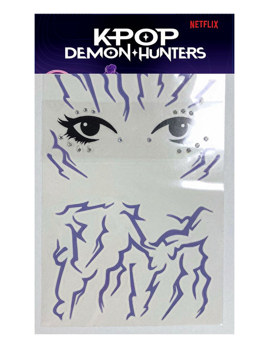 Kpop Demon Hunters démon tetoválások