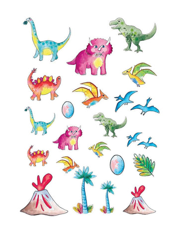 Dinoszaurusz tetoválások