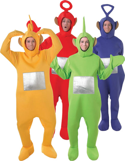 Teletubbies csoportos jelmez
