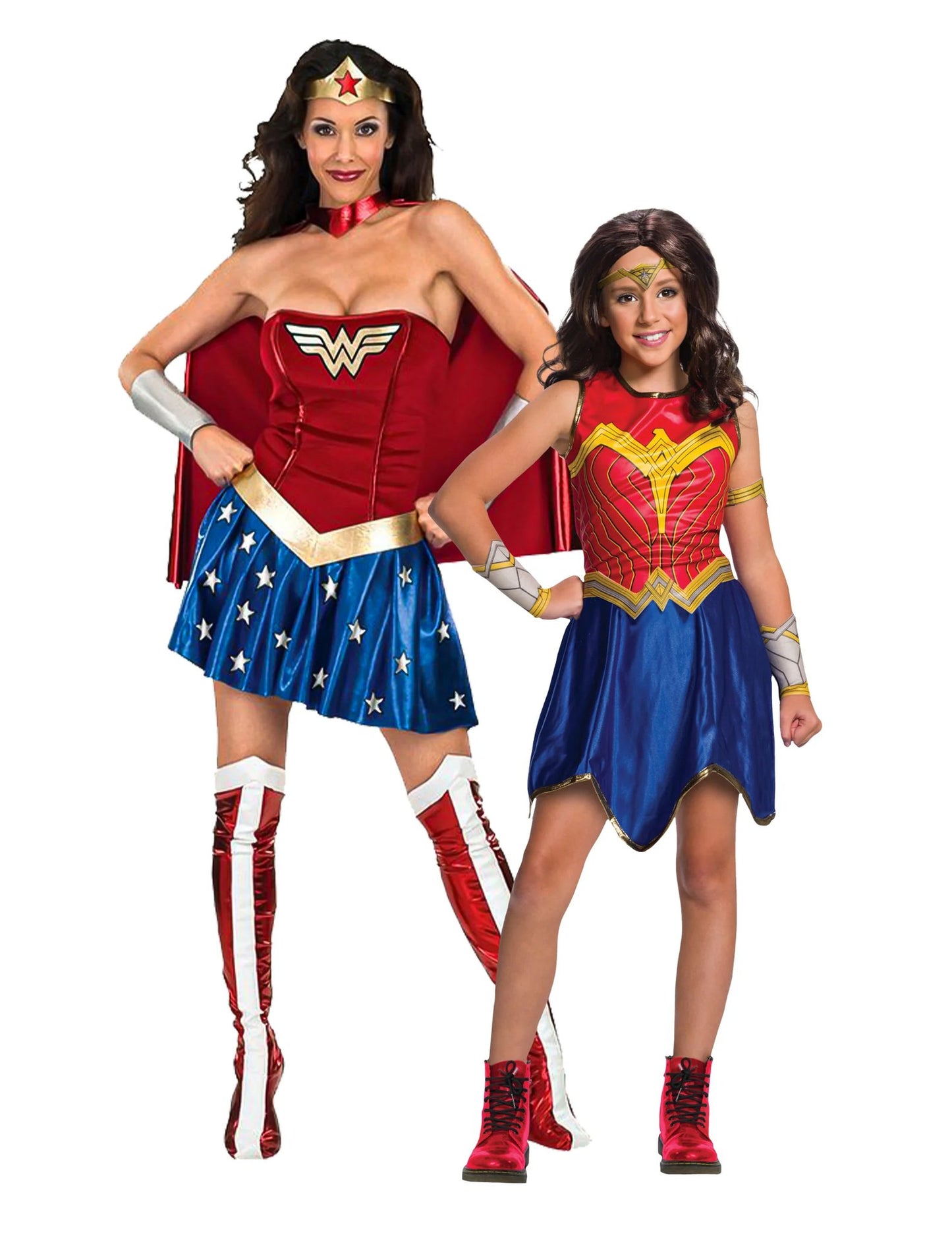 Wonder Woman™ anya és lánya páros jelmez