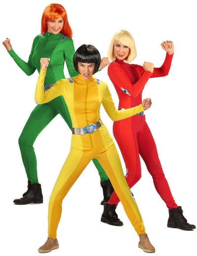 Totally Spies™ női trió jelmez