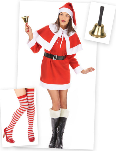 Pack déguisement mère Noël