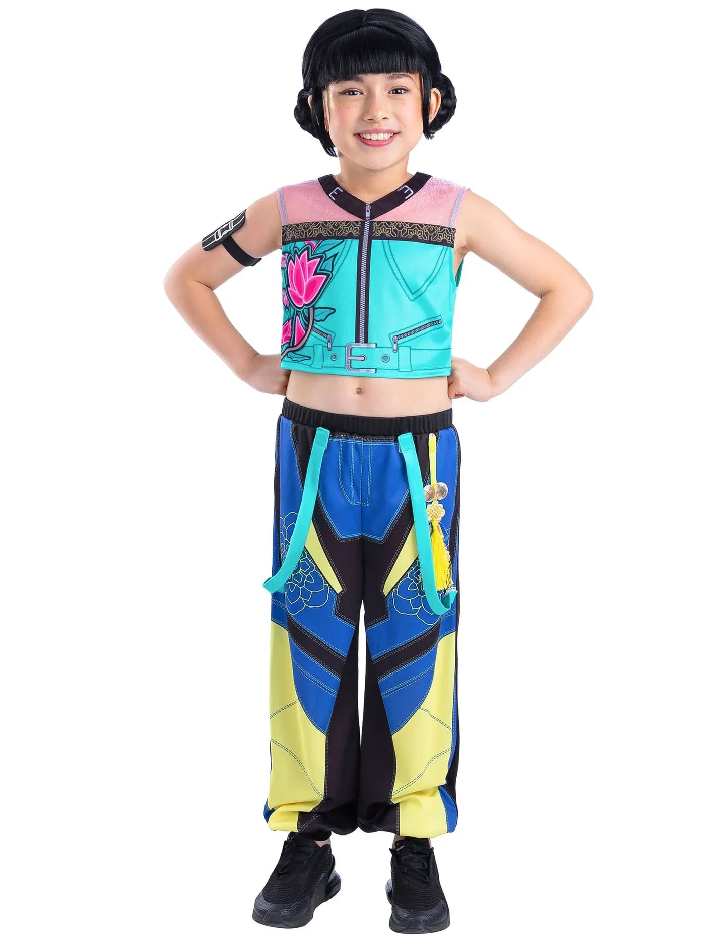 Kit Déguisement et Perruque Zoey Kpop Demon Hunter™ pour fille
