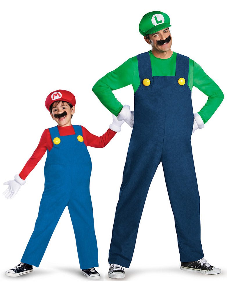 Luigi™ és Mario™ apa-fia párjelmez