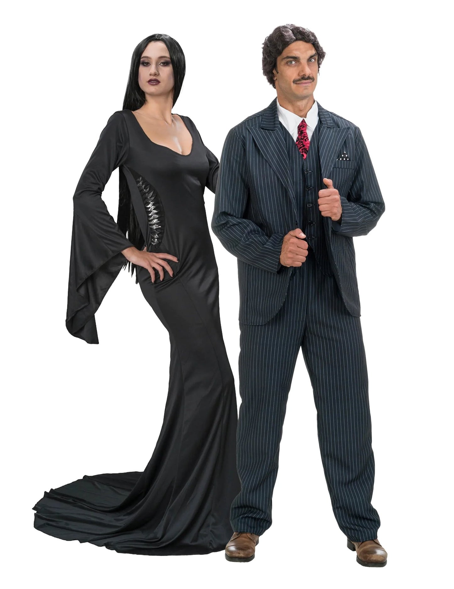 Gomez és Morticia Addams™ Wednesday páros jelmez felnőtteknek