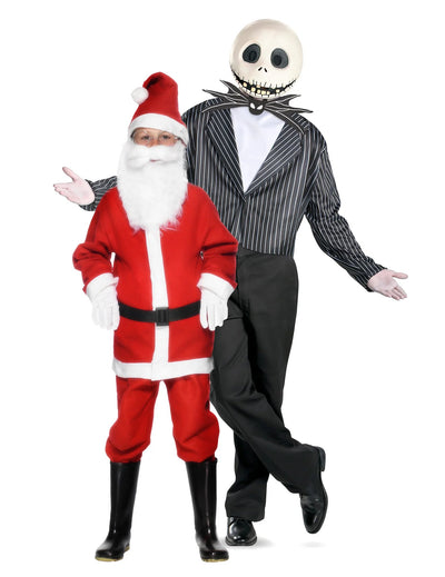 Jack Skellington™ és Mikulás páros jelmez szülőknek és gyerekeknek