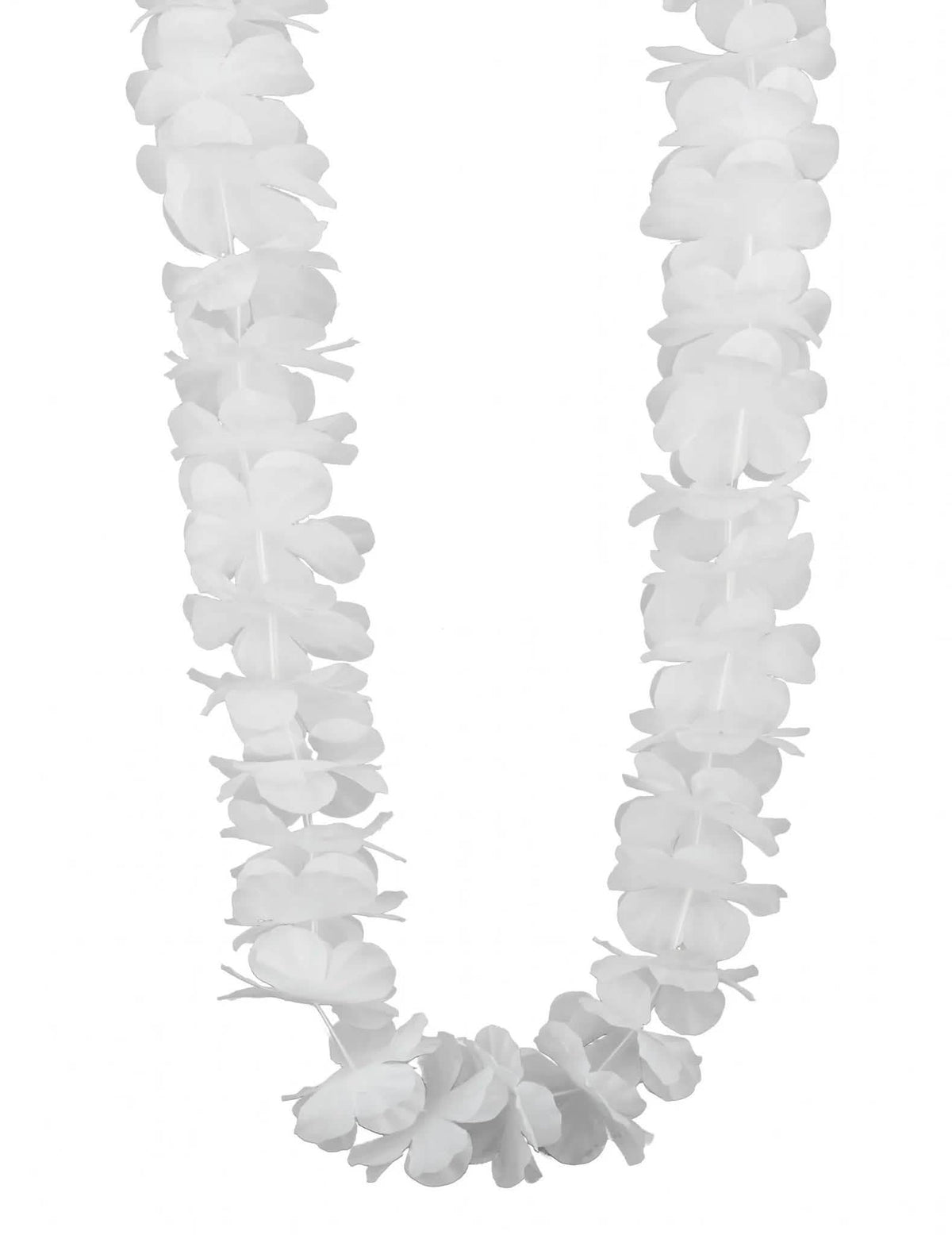 12 fehér hawaii nyaklánc