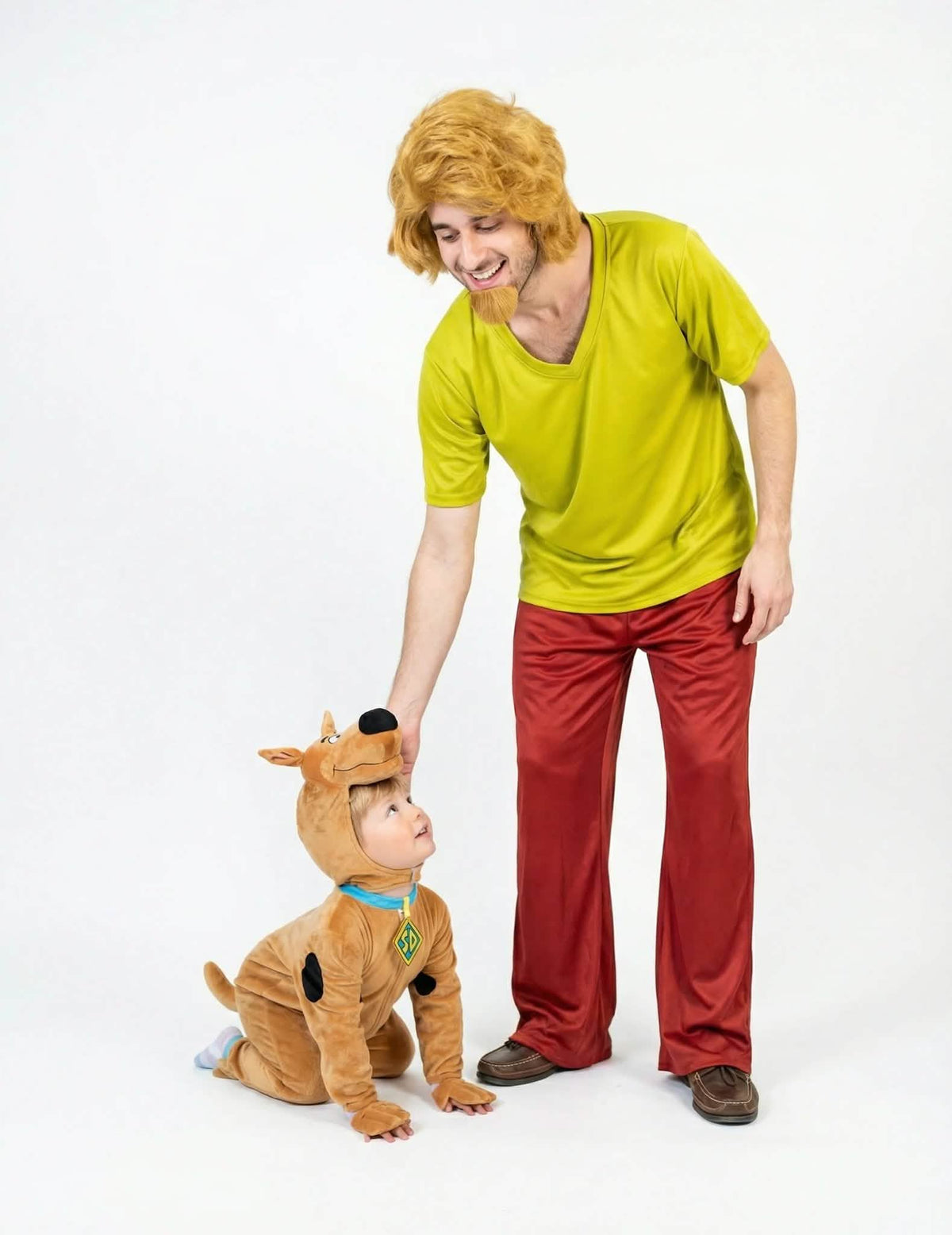 Sammy™ és Scooby-Doo™ apa-fia páros jelmez