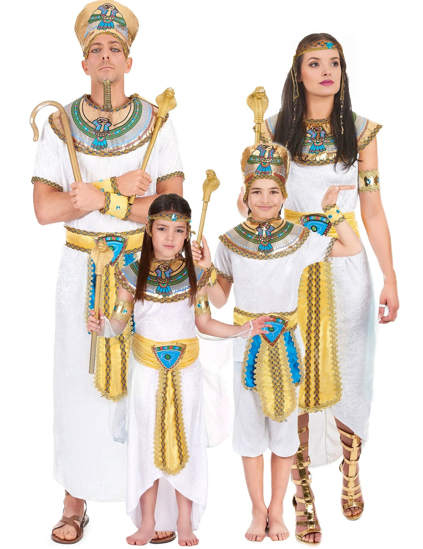 Egyiptomi családi jelmez