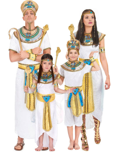 Egyiptomi családi jelmez