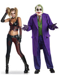 Déguisements couples Héros et super méchants Joker