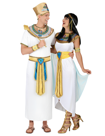 Egyiptomi pár jelmez
