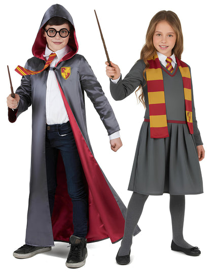 Gyerek varázslótanonc pár jelmez