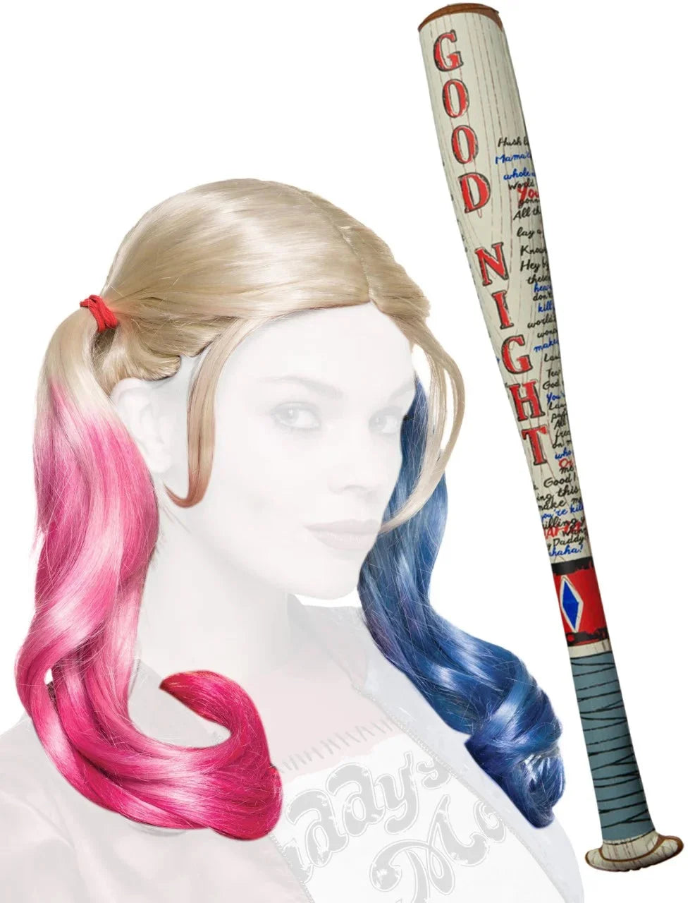 Harley Quinn női kiegészítő szett