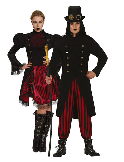Felnőtt steampunk párjelmez