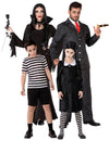 Gótikus családi Halloween jelmez