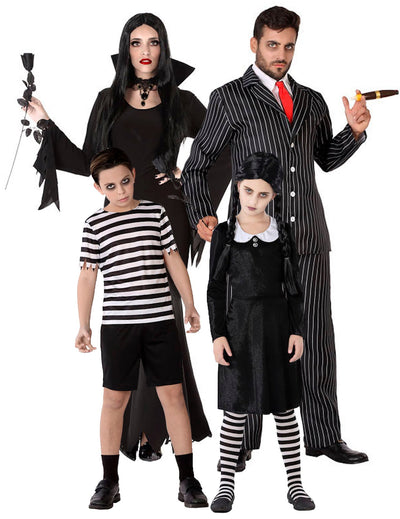 Gótikus családi Halloween jelmez
