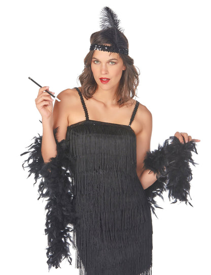 Kit accessoires charleston femme adulte