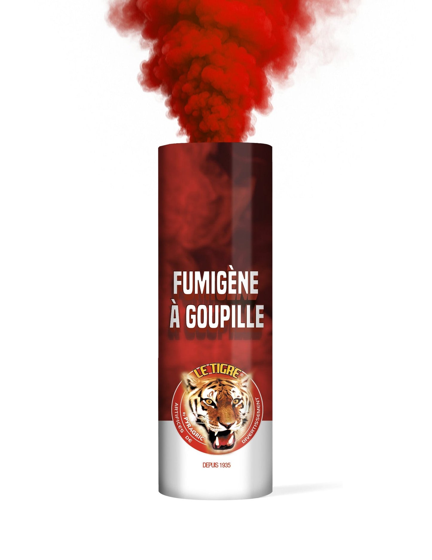 5 fumigènes à goupille multicolores 1 min
