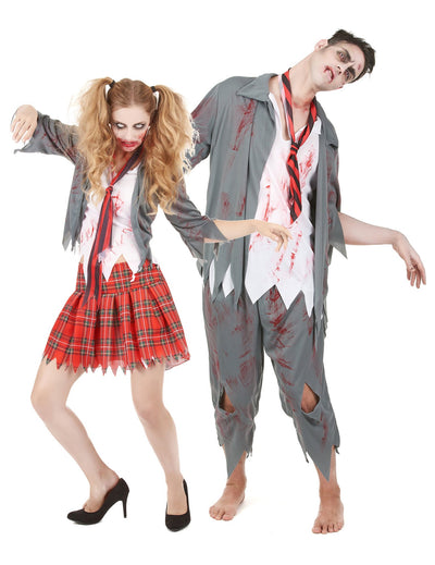 Déguisement de couple Zombie Halloween