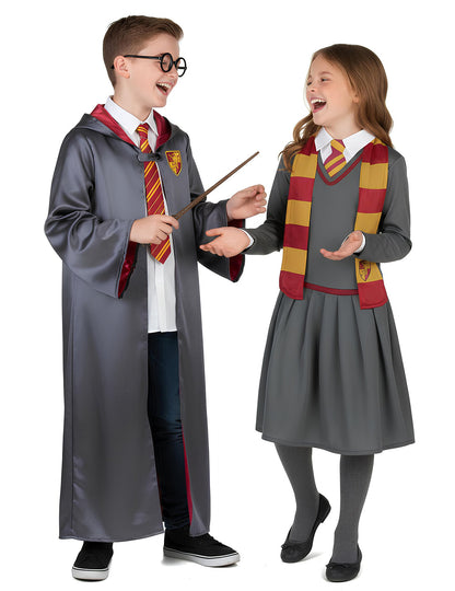 Gyerek varázslótanonc pár jelmez