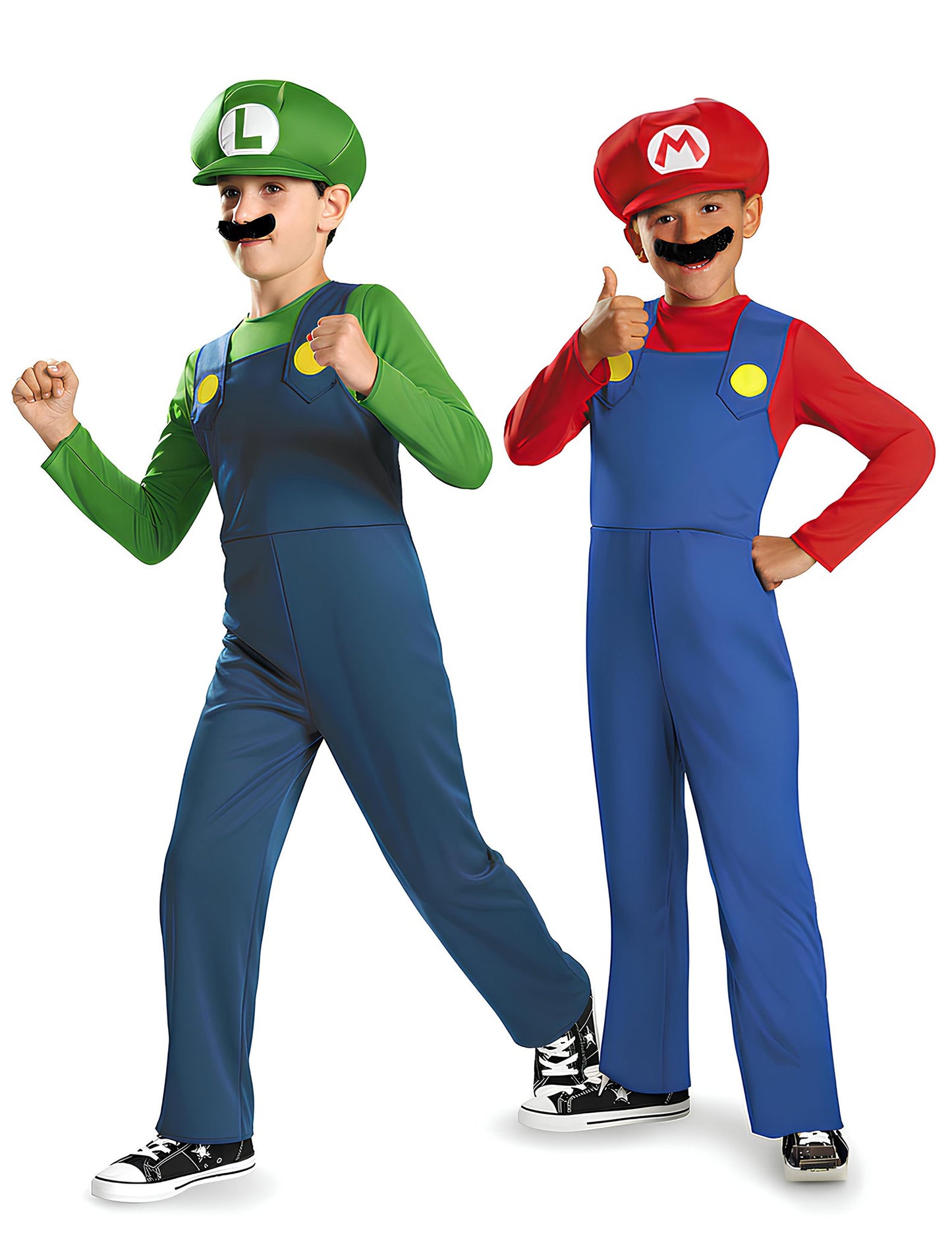 Mario és Luigi jelmezcsomag gyerekeknek