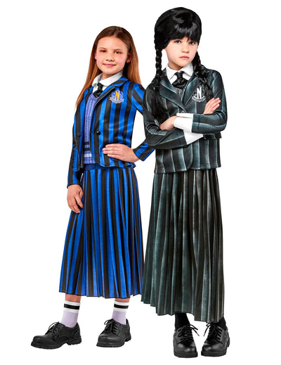 Wednesday Addams™ iskolai egyenruhás párjelmez gyermekeknek