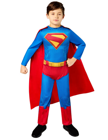 Déguisement de couple Superman™ et Supergirl™ enfant