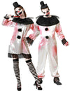 Gyilkos Pierrot párjelmez felnőtteknek Halloweenre