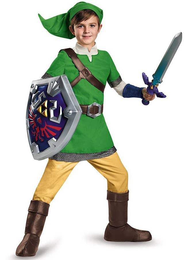 Pack Link - Legend Zelda™ pajzs és kard